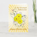 Search for yellow mothers day cards Flowers