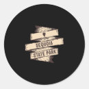 Search for state park stickers Retro
