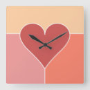 Recherche de murale de coeur horloges Amour