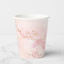Recherche de wedding paper cups Girly