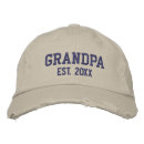 Search for establish order hats Grandfather