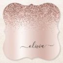 Search for rose gold glitter coasters Girly