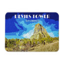 Search for devils tower magnets Wyoming