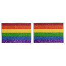 Search for gay pride pillowcases Flag