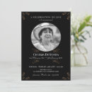 Search for classic funeral invitations Sympathy