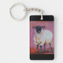 Search for black sheep keychains Lamb