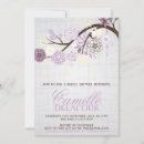 Recherche de lilac bridal shower invitations Lilas