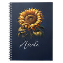 Search for sunflower notebooks Greenery