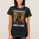 Recherche de wrong tshirts Cat