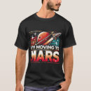 Search for mars mens tshirts Cosmic