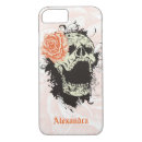 Search for rock rose iphone cases Skull