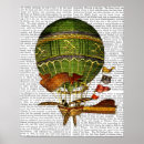 Recherche de hot air balloon posters Flowers