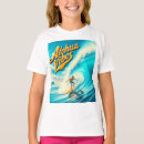 Search for surfing kids tshirts Surfer