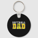 Search for funny softball keychains Daddy