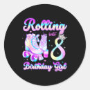 Search for roller skate birthday stickers Skating