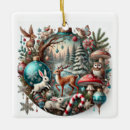 Search for enchanted ornaments Deer