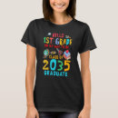 Search for first grade graduation tshirts 1st