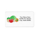Search for salad return address labels Vegetables