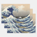 Recherche de vagues papier cadeau Grande vague de kanagawa