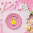 Search for pink duck plates Girl