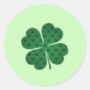 Search for four leaf clover stickers Leprechaun