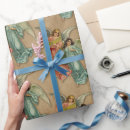 Search for christmas music wrapping paper Antique