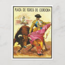 Search for bullfighting postcards City