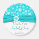 Search for christmas wedding magnets White