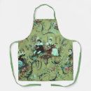 Search for vintage victorian aprons Green