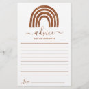 Search for baby shower game card advice cards Simple