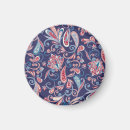 Search for oriental pattern magnets Illustration