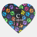 Search for cat shape stickers For pets