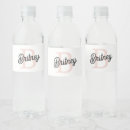 Search for stickers water bottle labels Girly