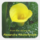 Search for yellow bookplates Floral