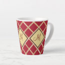 Search for diamond shaped mugs Red