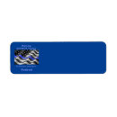 Search for retired return address labels Wooshy