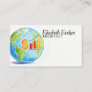 Recherche de symbole dollar cartes visite Finance