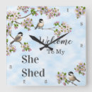 Search for shed clocks Nature