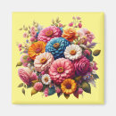 Search for rose coloured magnets Floral
