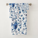 Search for chinoiserie bathroom accessories Blue and white