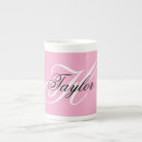 Search for black white pink mugs Elegant