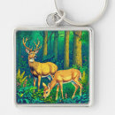 Search for deer keychains Woods