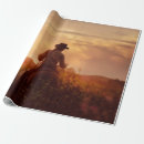 Search for vintage cowboy wrapping paper Texas