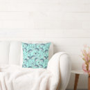 Search for turquoise pillows Striped