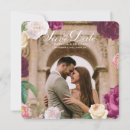 Search for destination square wedding invitations Typography