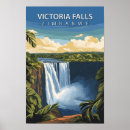 Search for zimbabwe travel posters Victoria falls