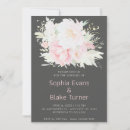 Search for dark romantic wedding invitations Greenery