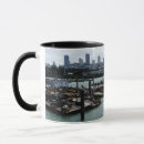 Search for city by the sea mugs Skyline