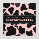 Recherche de cow baby girl shower invitations Pays