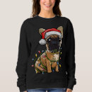 Search for french bulldog christmas hoodies Trendy